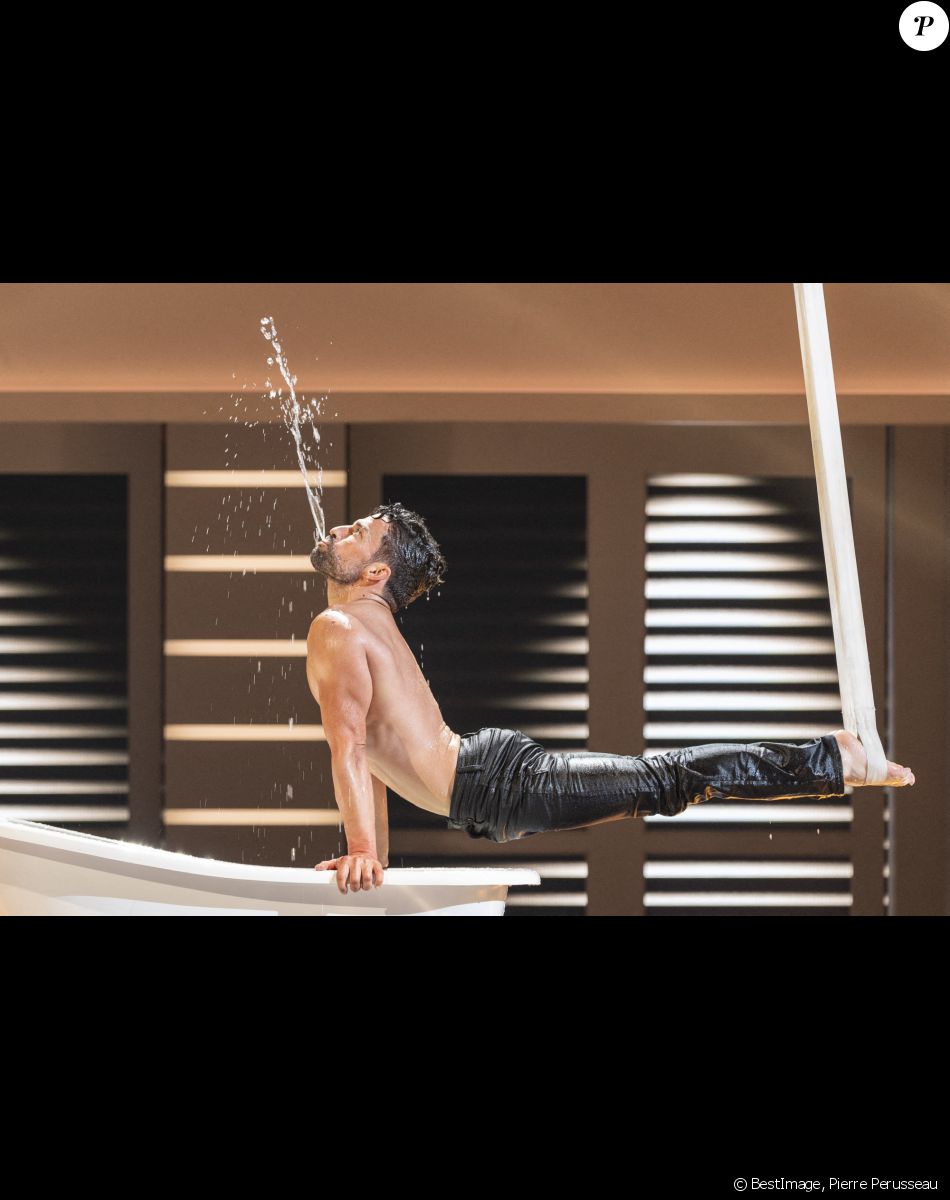 Exclusif - Charlie Placais - Enregistrement de l'émission "Spectaculaire" à Paris, qui sera diffusée le 30 octobre sur France 2 © Pierre Perusseau / Bestimage