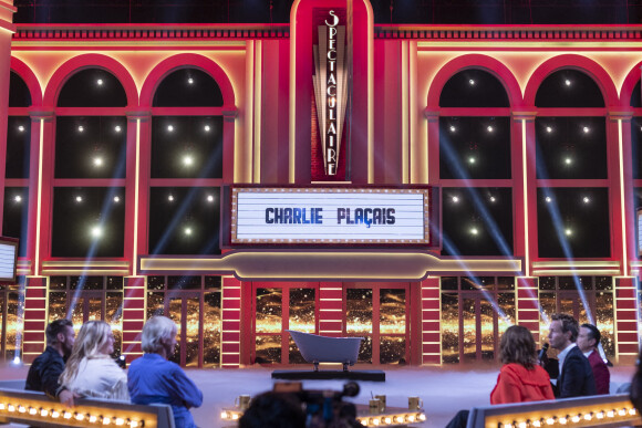 Exclusif - Charlie Placais - Enregistrement de l'émission "Spectaculaire" à Paris, qui sera diffusée le 30 octobre sur France 2 © Pierre Perusseau / Bestimage