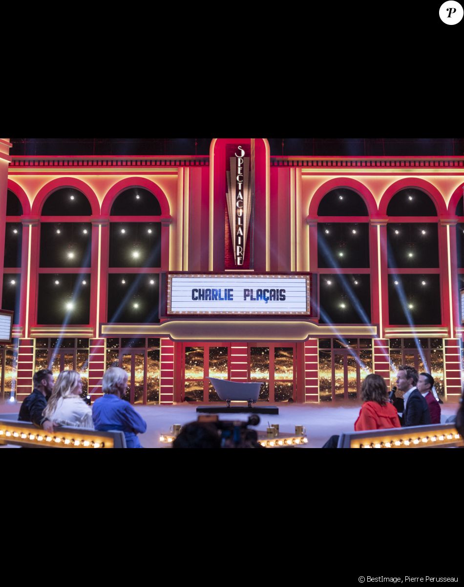 Exclusif - Charlie Placais - Enregistrement de l'émission "Spectaculaire" à Paris, qui sera diffusée le 30 octobre sur France 2 © Pierre Perusseau / Bestimage