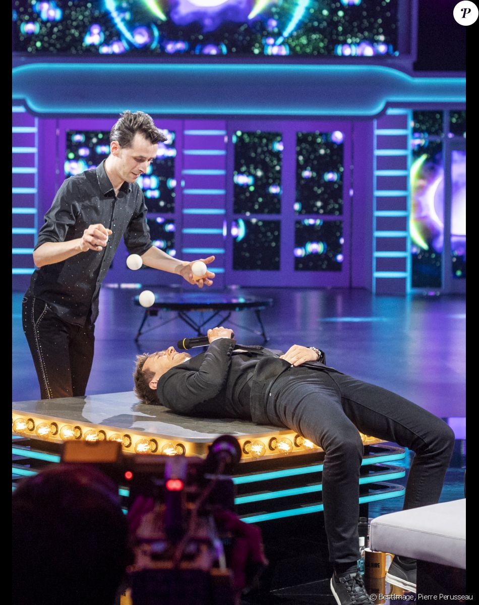 Exclusif - Alan Suc - Enregistrement de l'émission "Spectaculaire" à Paris, qui sera diffusée le 30 octobre sur France 2 © Pierre Perusseau / Bestimage