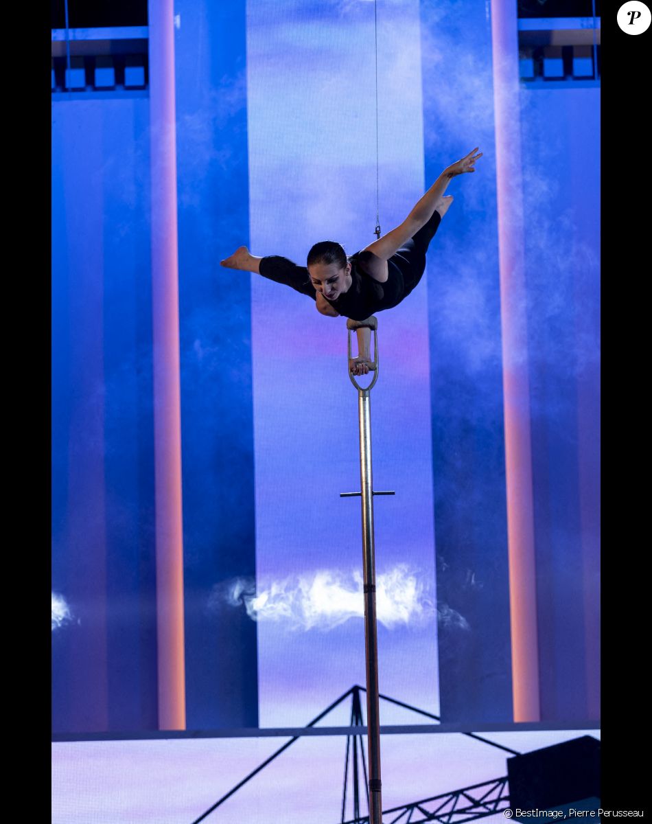 Exclusif - Duo Stauberti - Enregistrement de l'émission "Spectaculaire" à Paris, qui sera diffusée le 30 octobre sur France 2 © Pierre Perusseau / Bestimage