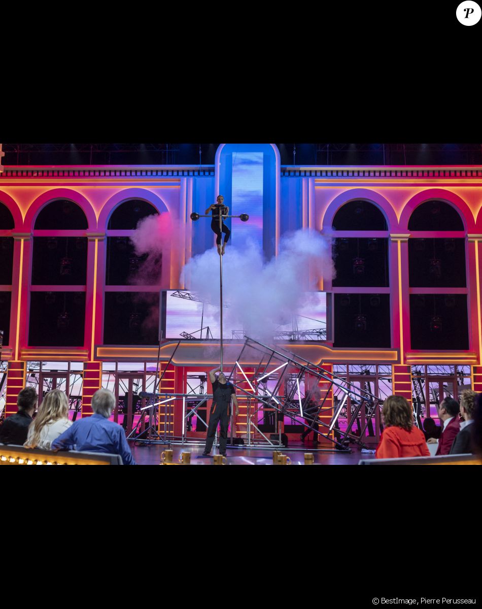Exclusif - Duo Stauberti - Enregistrement de l'émission "Spectaculaire" à Paris, qui sera diffusée le 30 octobre sur France 2 © Pierre Perusseau / Bestimage