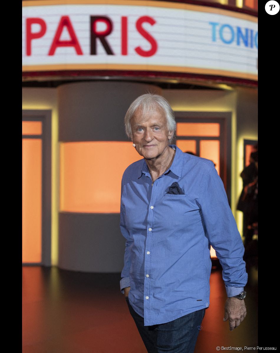 Exclusif - Dave - Enregistrement de l'émission "Spectaculaire" à Paris, qui sera diffusée le 30 octobre sur France 2 © Pierre Perusseau / Bestimage