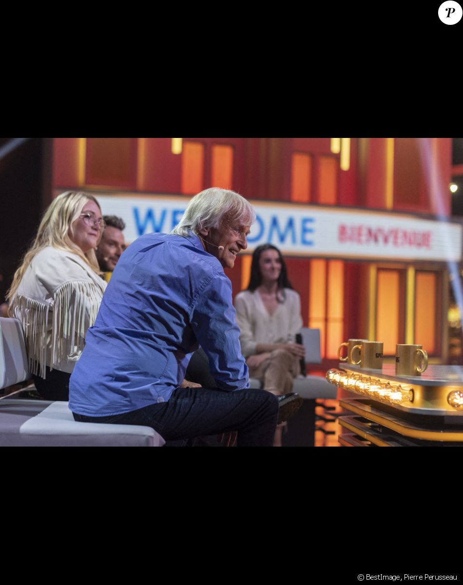 Exclusif - Dave - Enregistrement de l'émission "Spectaculaire" à Paris, qui sera diffusée le 30 octobre sur France 2 © Pierre Perusseau / Bestimage