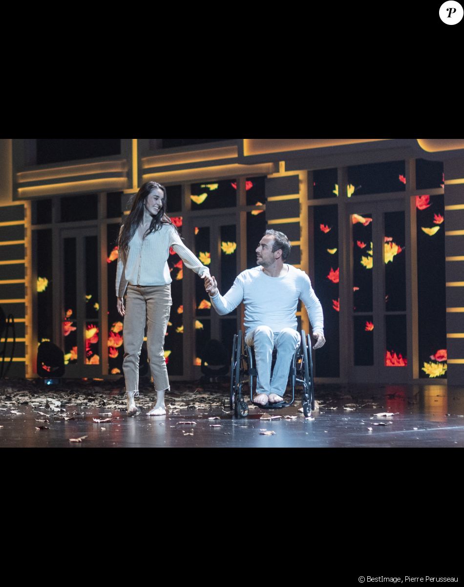 Exclusif - Elisa & Florent - Enregistrement de l'émission "Spectaculaire" à Paris, qui sera diffusée le 30 octobre sur France 2 © Pierre Perusseau / Bestimage
