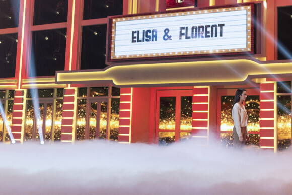 Exclusif - Elisa & Florent - Enregistrement de l'émission "Spectaculaire" à Paris, qui sera diffusée le 30 octobre sur France 2 © Pierre Perusseau / Bestimage