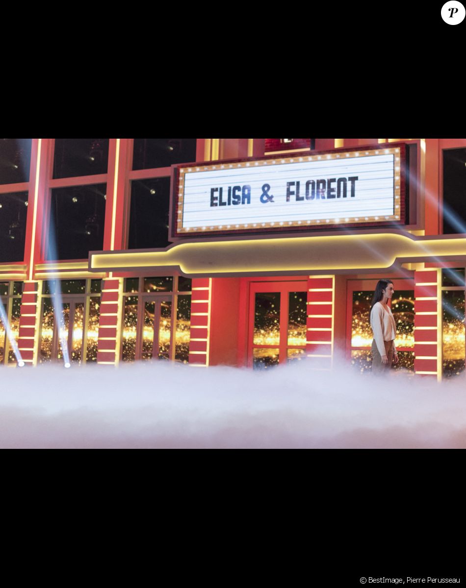 Exclusif - Elisa & Florent - Enregistrement de l'émission "Spectaculaire" à Paris, qui sera diffusée le 30 octobre sur France 2 © Pierre Perusseau / Bestimage