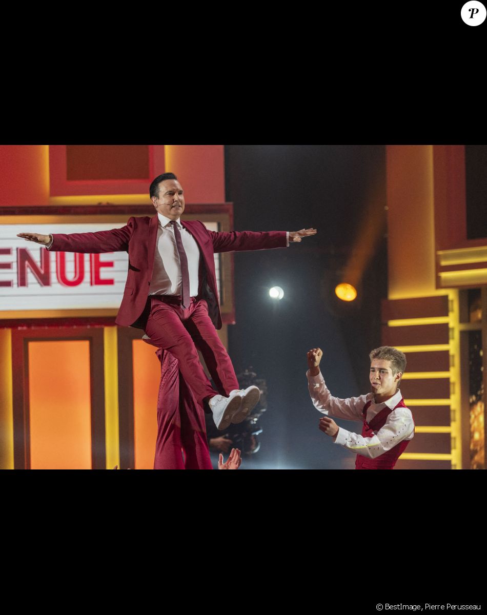 Exclusif - Dias Brothers et Jean-Marc Généreux - Enregistrement de l'émission "Spectaculaire" à Paris, qui sera diffusée le 30 octobre sur France 2 © Pierre Perusseau / Bestimage