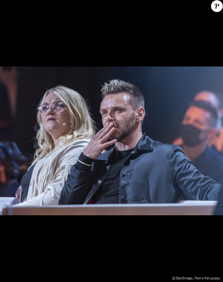 Exclusif - Lola Dubini et Jean-Philippe Janssens - Enregistrement de l'émission "Spectaculaire" à Paris, qui sera diffusée le 30 octobre sur France 2 © Pierre Perusseau / Bestimage
