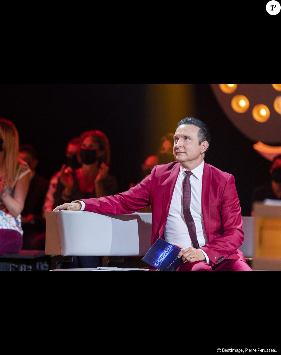 Exclusif - Jean-Marc Généreux - Enregistrement de l'émission "Spectaculaire" à Paris, qui sera diffusée le 30 octobre sur France 2 © Pierre Perusseau / Bestimage