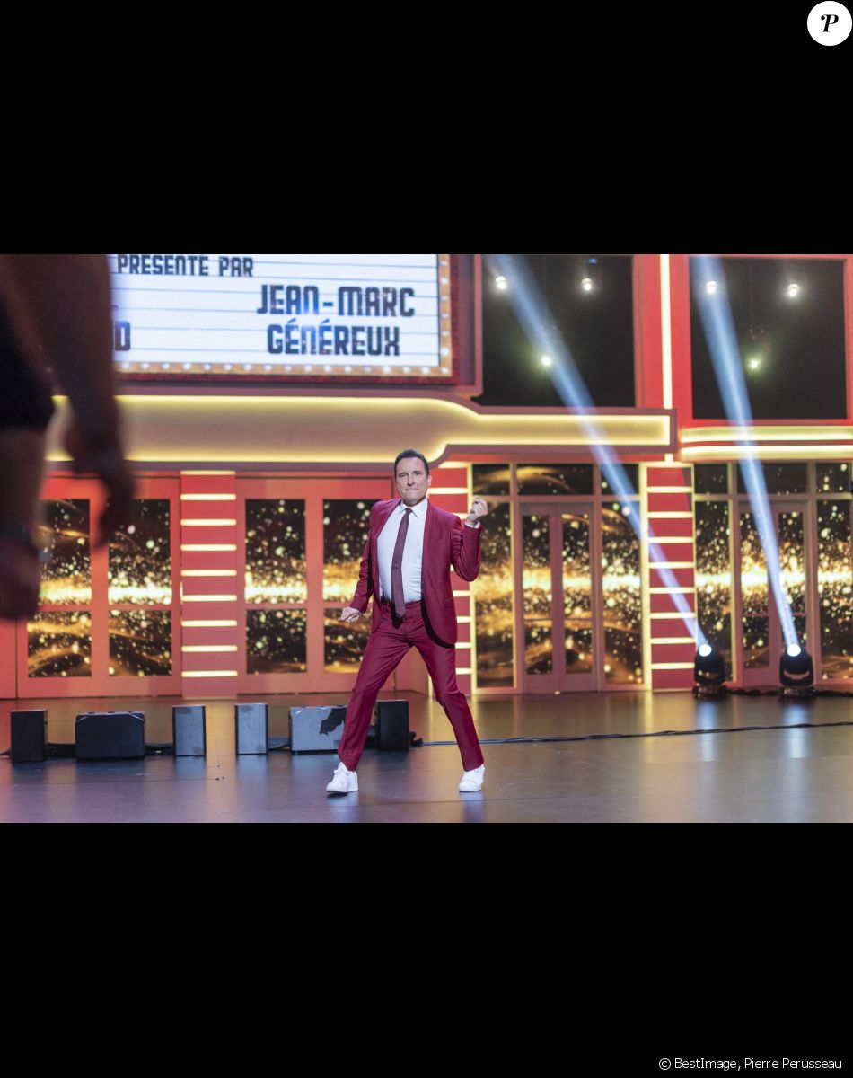 Exclusif - Jean-Marc Généreux - Enregistrement de l'émission "Spectaculaire" à Paris, qui sera diffusée le 30 octobre sur France 2 © Pierre Perusseau / Bestimage
