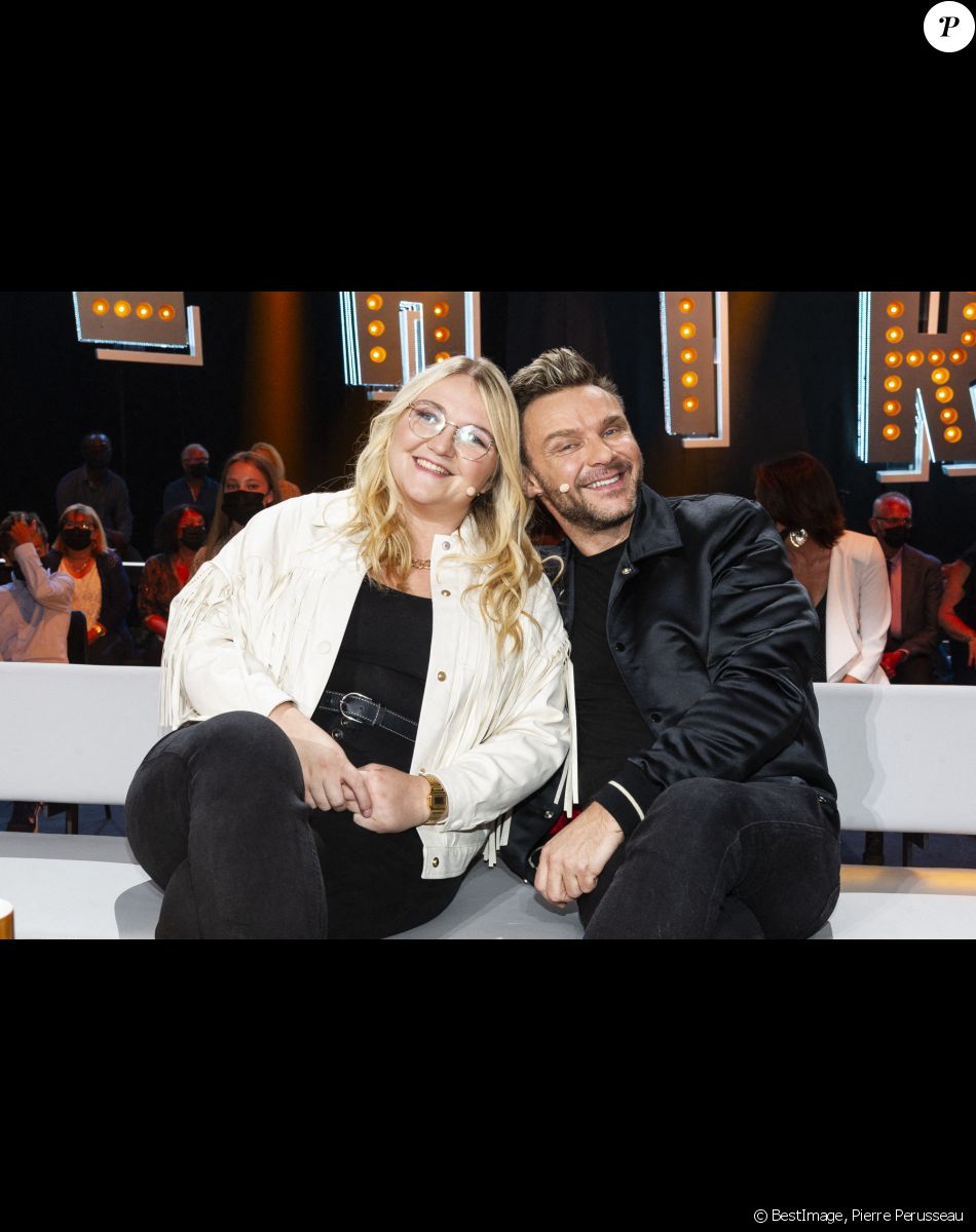 Exclusif - Lola Dubini et Jean-Philippe Janssens - Enregistrement de l'émission "Spectaculaire" à Paris, qui sera diffusée le 30 octobre sur France 2 © Pierre Perusseau / Bestimage