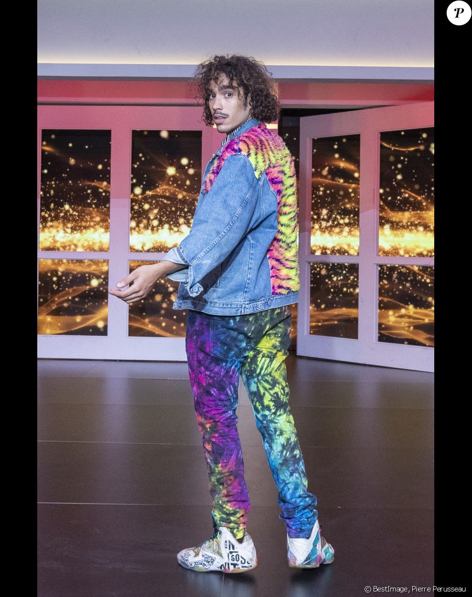 Exclusif - Moulla - Backstage de l'enregistrement de l'émission "Spectaculaire" à Paris, qui sera diffusée le 30 octobre sur France 2 © Pierre Perusseau / Bestimage