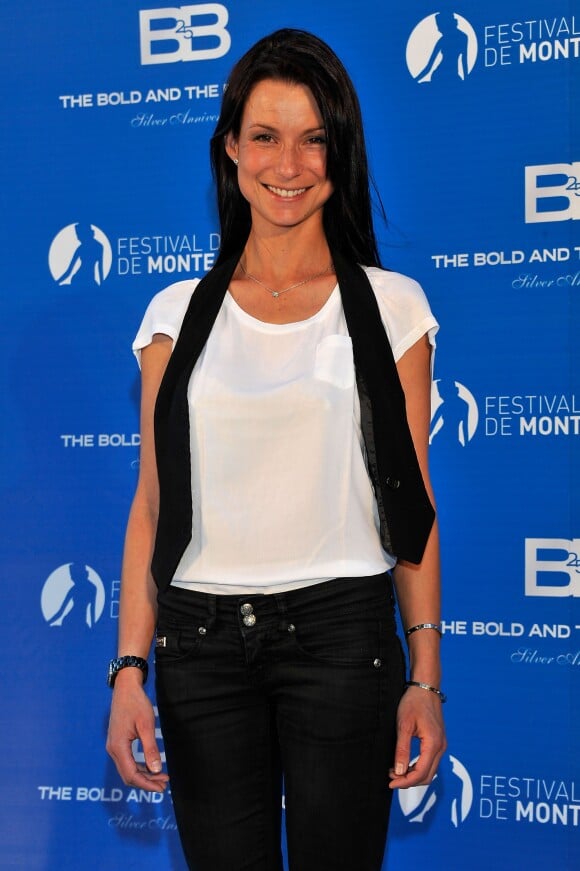 Jennifer Lauret - 52ème Festival du film de Monte-Carlo, le 11 juin 2012.