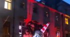 Jazmin Grace Grimaldi a passé la soirée au Annabel's.