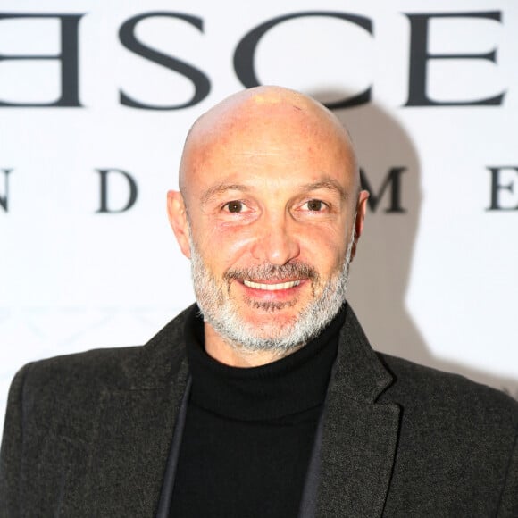 Frank Leboeuf - Soirée Diamond Night by Divinescence pendant le Paris Art Fair au Grand Palais à Paris, le 26 mars 2015.