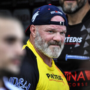 Philippe Etchebest - Deuxième édition du match des Légendes "La revanche" au stade Chaban-Delmas à Bordeaux le 13 septembre 2021. © Thierry Breton/Panoramic/Bestimage