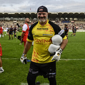 Philippe Etchebest - Deuxième édition du match des Légendes "La revanche" au stade Chaban-Delmas à Bordeaux le 13 septembre 2021. © Thierry Breton/Panoramic/Bestimage