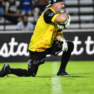 Philippe Etchebest - Deuxième édition du match des Légendes "La revanche" au stade Chaban-Delmas à Bordeaux le 13 septembre 2021. © Thierry Breton/Panoramic/Bestimage