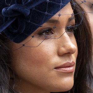 Meghan Markle, duchesse de Sussex, assiste au 'Remembrance Day', une cérémonie d'hommage à tous ceux qui sont battus pour la Grande-Bretagne, à Westminster Abbey.