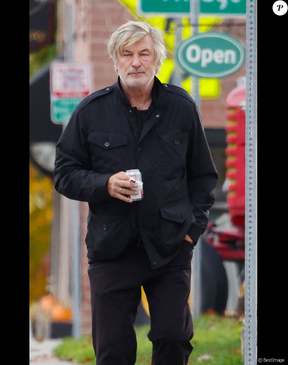 Exclusif - Alec Baldwin dans le Vermont