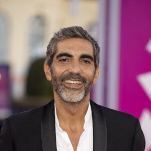 Ary Abittan lors de la première du film "L'amour c'est mieux que la vie" lors de la 47éme édition du Festival du Cinéma Américain de Deauville le 9 septembre 2021. © Olivier Borde / Bestimage 