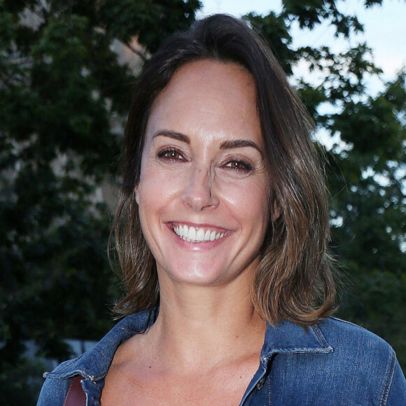 Exclusif - Julia Vignali - Arrivée des people à l'avant-première du film "Un Triomphe" au Forum des Halles à Paris le 7 septembre 2020. © Panoramic / Bestimage   Exclusive - No web en Suisse