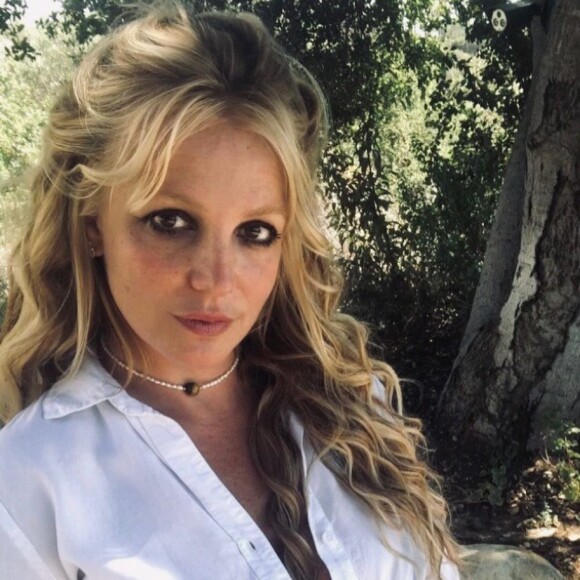 Britney Spears sur Instagram. Le 31 octobre 2021.