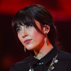 Exclusif - Nolwenn Leroy - Enregistrement de l'émission "Johnny, toute la musique qu'ils aiment" à la Seine Musicale © Perusseau-Veeren / Bestimage