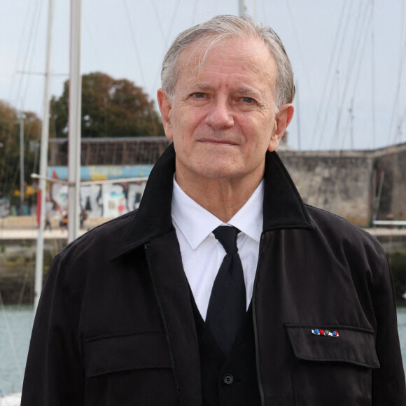 Francis Huster. au photocall du téléfilm "Meutres sur les Iles" lors de la 23ème édition du Festival de la Fiction tv de la Rochelle 2021 à La Rochelle, France, le 15 septembre 2021. © Jean-Marc Lhomer / Bestimage
