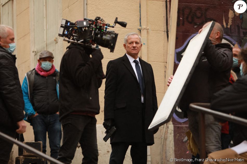 Francis Huster Tournage Du T L Film Policier Meurtres Sur Les Les Du Frioul Un Remake Du