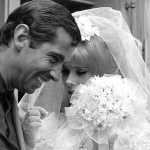 Roger Vadim et Catherine Deneuve sur le tournage du film "Le Vice et la Vertu" (1962).