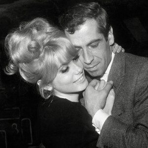 Catherine Deneuve et Roger Vadim en 1965