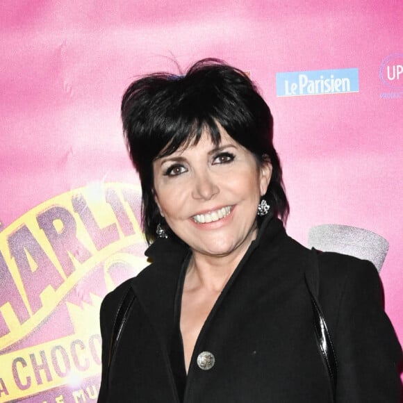 Liane Foly - Générale de la comédie musicale "Charlie et la chocolaterie" au Théâtre du Gymnase à Paris. Le 5 novembre 2021 © Coadic Guirec / Bestimage