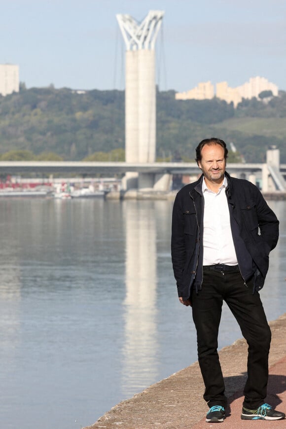 Jean-Marc Germain - Anne Hidalgo, maire de Paris, annonce sa candidature à l'élection présidentielle de 2022 lors de la Déclaration de Rouen le 12 septembre 2021. © Stéphane Lemouton / Bestimage