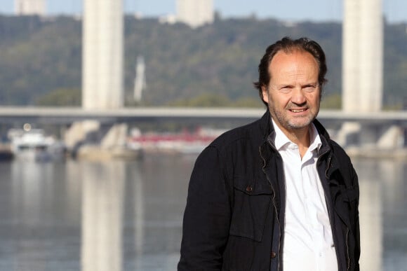 Jean-Marc Germain - Anne Hidalgo, maire de Paris, annonce sa candidature à l'élection présidentielle de 2022 lors de la Déclaration de Rouen le 12 septembre 2021. © Stéphane Lemouton / Bestimage