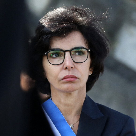 Rachida Dati - La maire de Paris inaugure la promenade Edouard Glissant, à Paris, France, le 21 septembre 2021. © Stéphane Lemouton/Bestimage