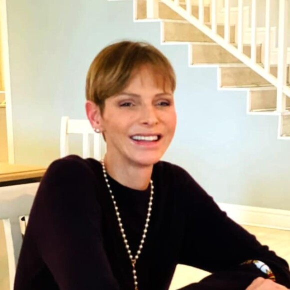 Charlene de Monaco a publié une photo d'elle, toujours en Afrique du Sud, le 2 octobre 2021.