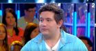 Julien dans "N'oubliez pas les paroles" sur France 2