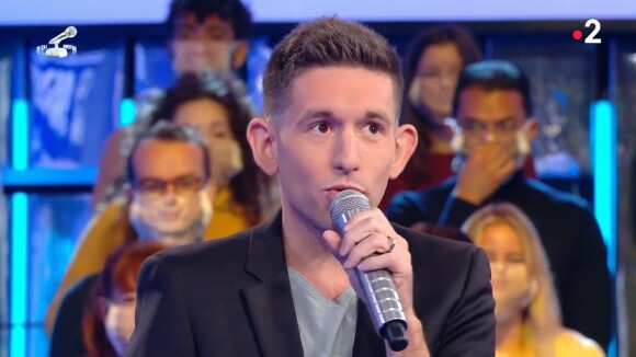 Julien de retour dans "N'oubliez pas les paroles", le 8 novembre 2021, sur France 2