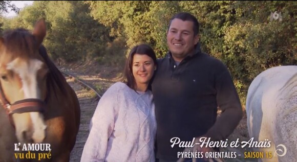 Paul-Henri de "L'amour est dans le pré" en couple avec Anaïs et fiancé