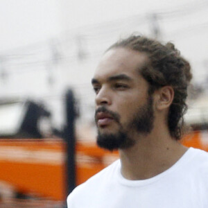 Exclusif - Joakim Noah le 12 septembre 2015 à Los Angeles.