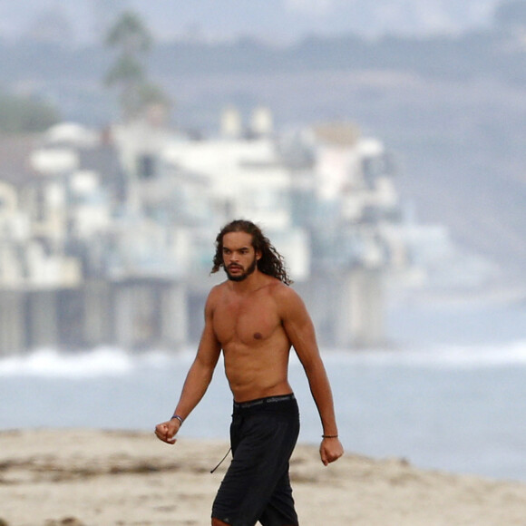 Exclusif - Joakim Noah le 12 septembre 2015 à Los Angeles.