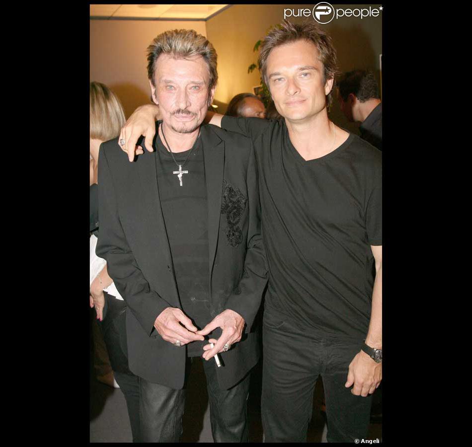 Johnny Hallyday Et Son Fils David Purepeople