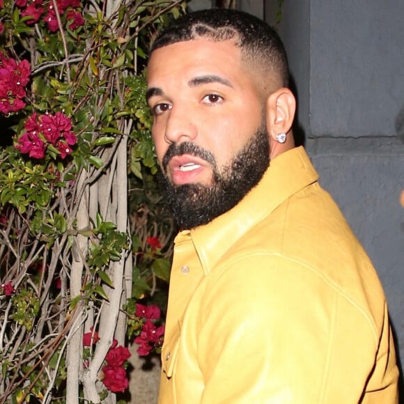 Drake - Anniversaire du rappeur Belly au Highlight Room de Los Angeles, Californie, Etats-Unis.