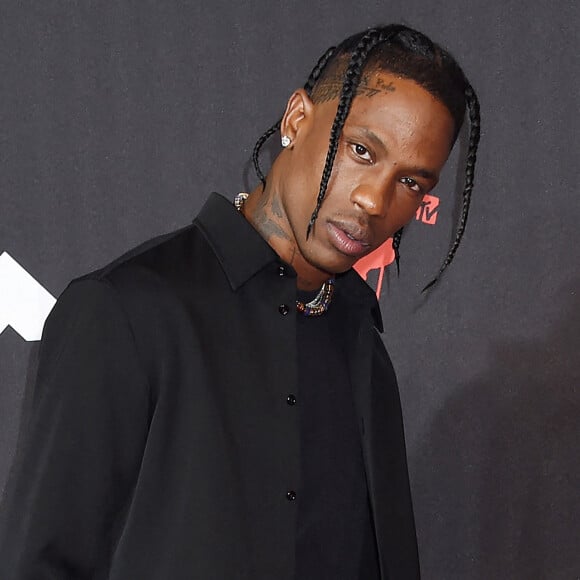 Travis Scott - Cérémonie des MTV Video Music Awards à New York.