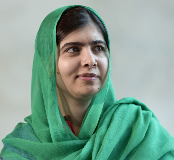 Malala Yousafzai lors de la 72ème assemblée générale de l'organisation des Nations-Unis (ONU) à New York City, New York, Etats-Unis, le 21 septembre 2017.