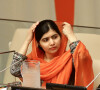 Malala Yousafzai - Réunion de haut niveau " Financer l'avenir : l'education pour tous", lors de la 72e assemblée générale de l'organisation des Nations-Unis (ONU), New-York, Etats-Unis, le 20 septembre 2017. © Stéphane Lemouton / Bestimage