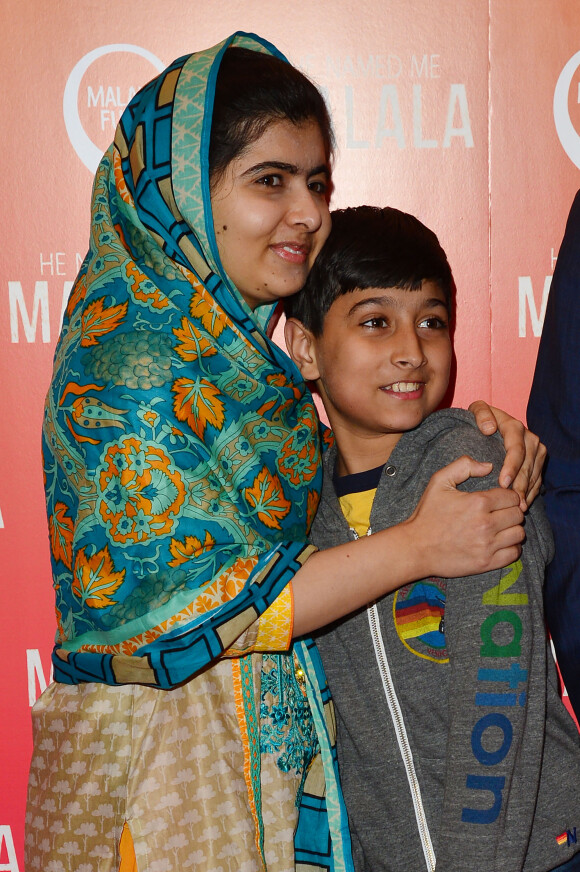 22 October 2015. Special Screening of 'He Named me Malala' attended by Malala Yousafzai and family, hosted by The Malala Fund