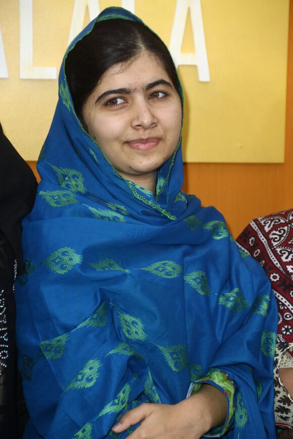 Malala Yousafzai - Première de "He named me Malala" à New York, le 24 septembre 2015.
